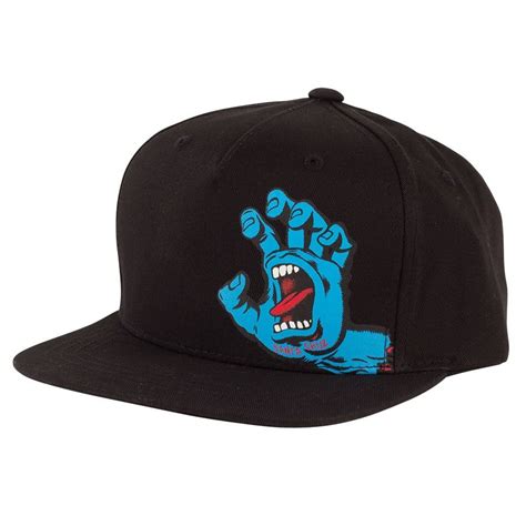 santa cruz skateboard hat